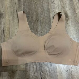 Honeylove Tan Seamless Pullover Bra